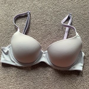 lightly lined bra from pink